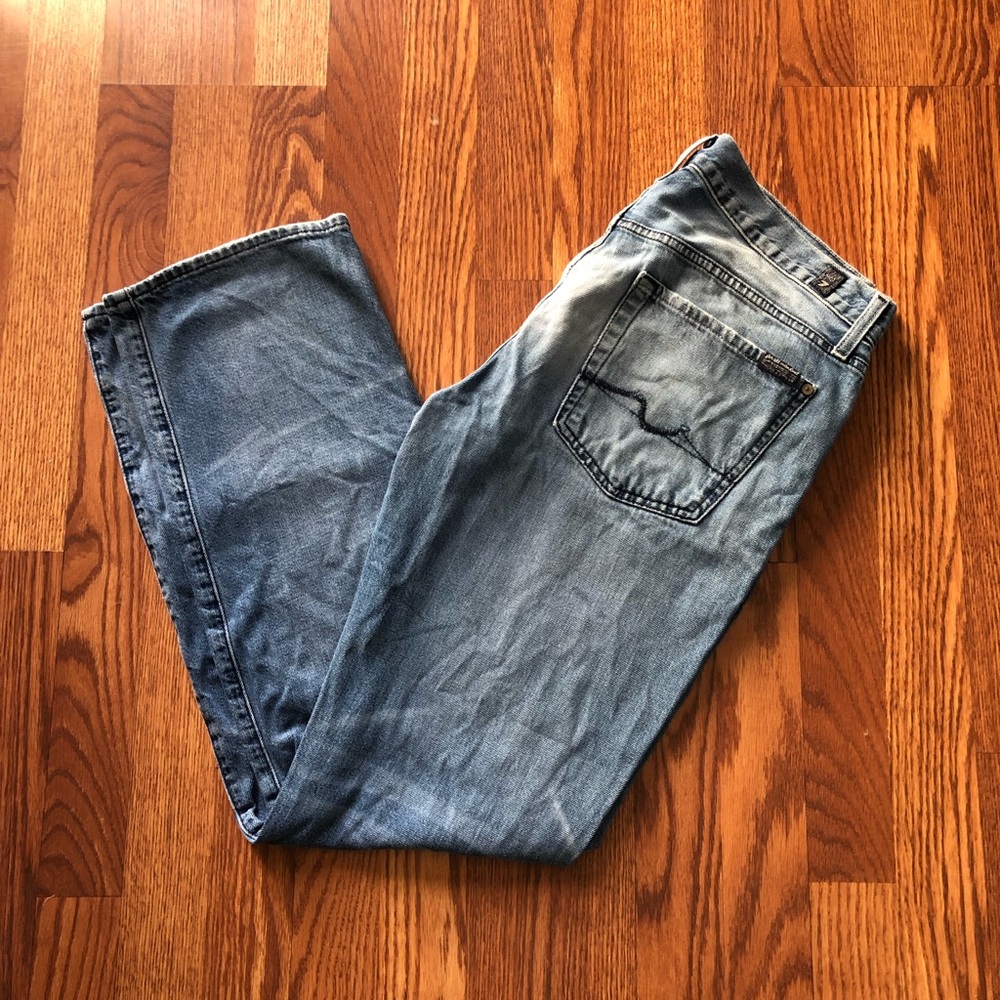 7 For All Mankind jeans, size 34, standard fit